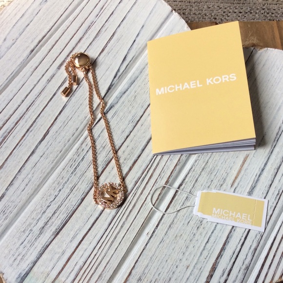 Authentic Michael Kors Pave Bracelet NEW - Picture 4 of 5